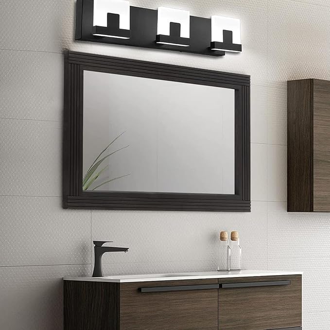 YOSHOOT Hand-Made Wooden Spliced Wall Mirror - Image 2