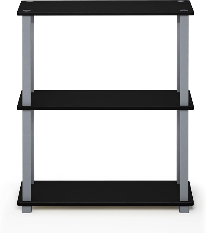 Furinno Turn-S-Tube 3-Tier Compact Multipurpose Shelf 2-Pack - Image 8