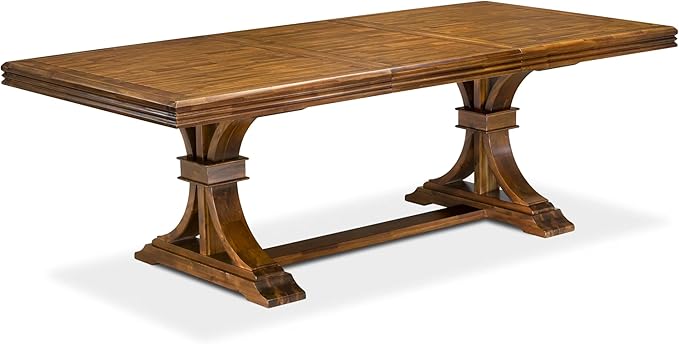 NESI9-AWA-04-9-Piece Dining Table Set Consists of a Modern Kitchen Table and 8 - Image 3