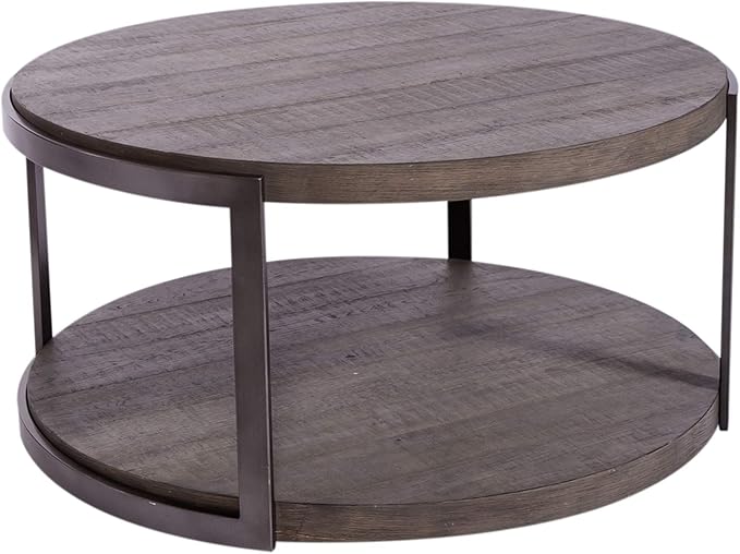 Modern View Round Cocktail Table - Image 2