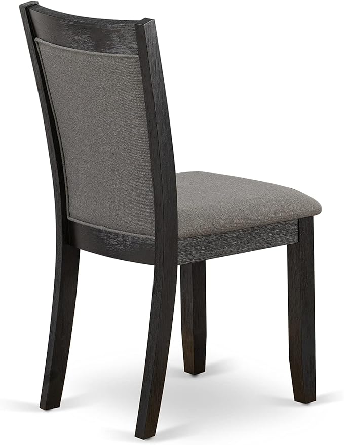 East West Furniture X677MZ650-5 5 Piece Dining Room Set Includes a Rectangle - Image 10