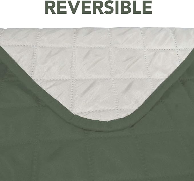 PureFit Reversible Sofa Couch Cover Water Resistant Couch Covers - Image 5