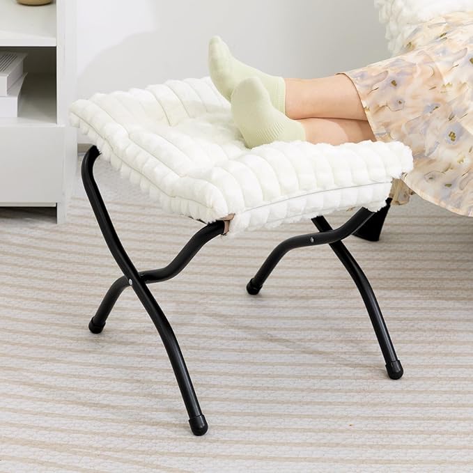 HollyHOME Fabric Lazy Chair - Image 8