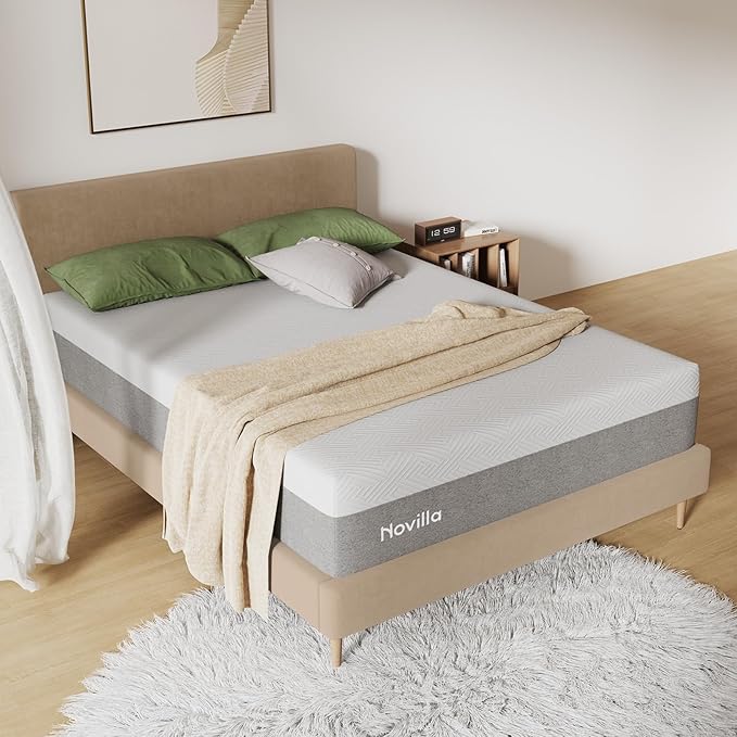 Novilla Memory Foam Mattress Full, 10 inch Full Mattress - Image 2