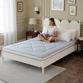 Welnow Japanese Futon Floor Mattress, Thick Full Size Tatami Mat Portable & by LifeGetsBetterWithWelnow