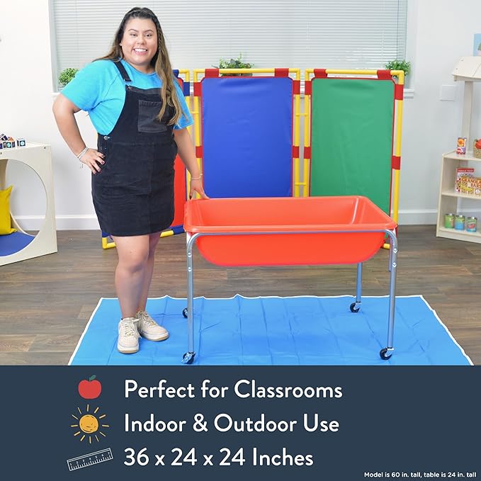 Children's Factory Medium Sensory Table – 24″ Height Table, Water Table - Image 8