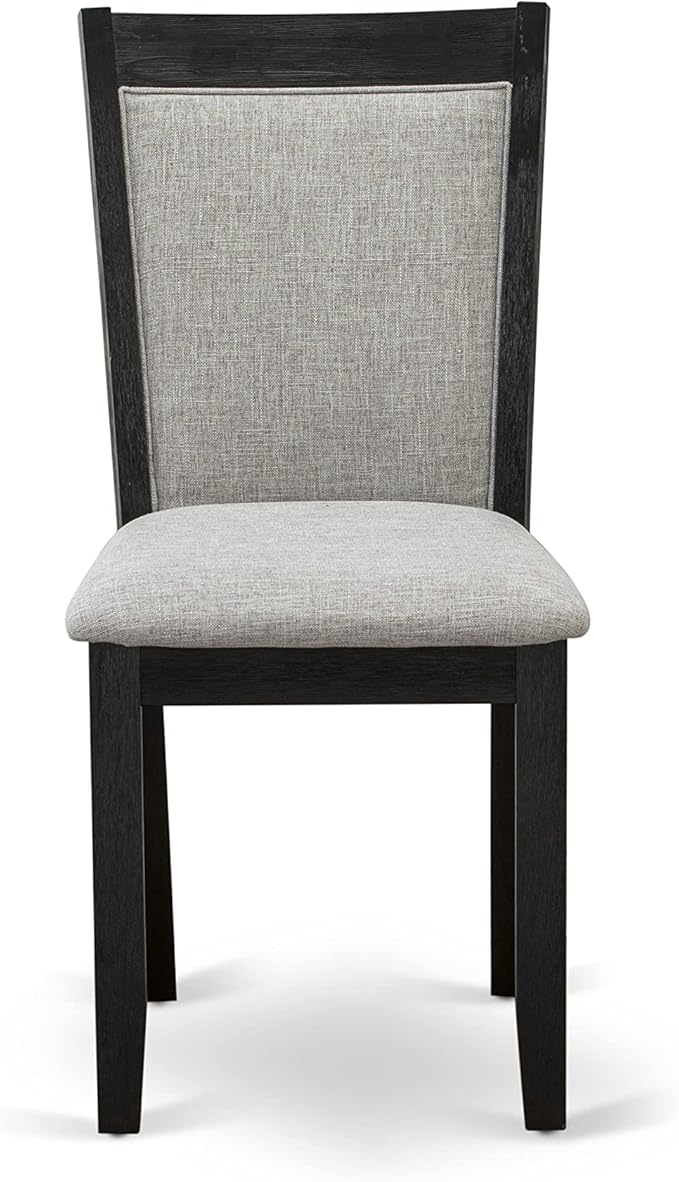 East West Furniture X627MZ606-7 7 Piece Kitchen Table Set Consist of a - Image 9