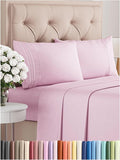 Queen Size 4 Piece Sheet Set by CGKUnlimited