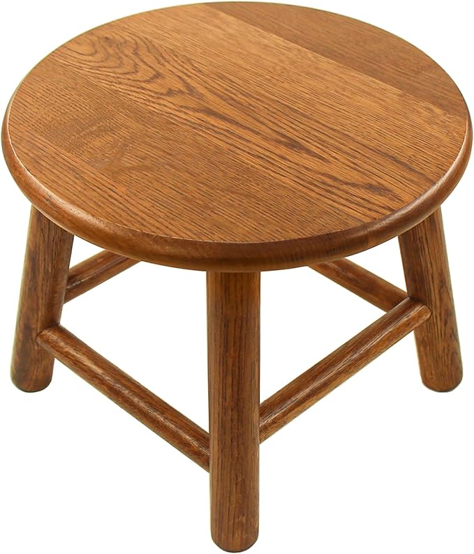 CONSDAN 9-Inch Round Step Stool by CONSDAN