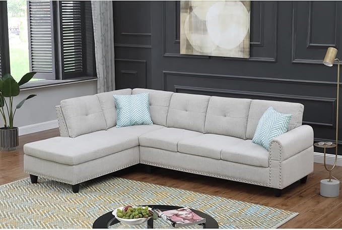 Evan Sectional Sofa for Living Room - Image 2