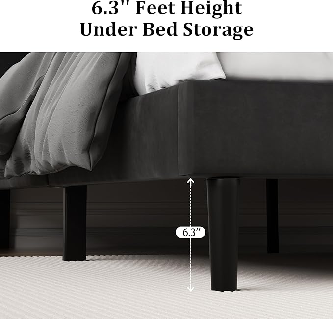 Full Size Platform Bed Frame - Image 6