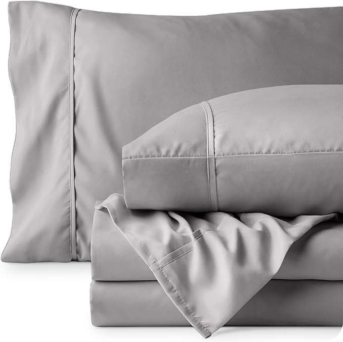 Bare Home Short Queen Sheet Set - Image 9