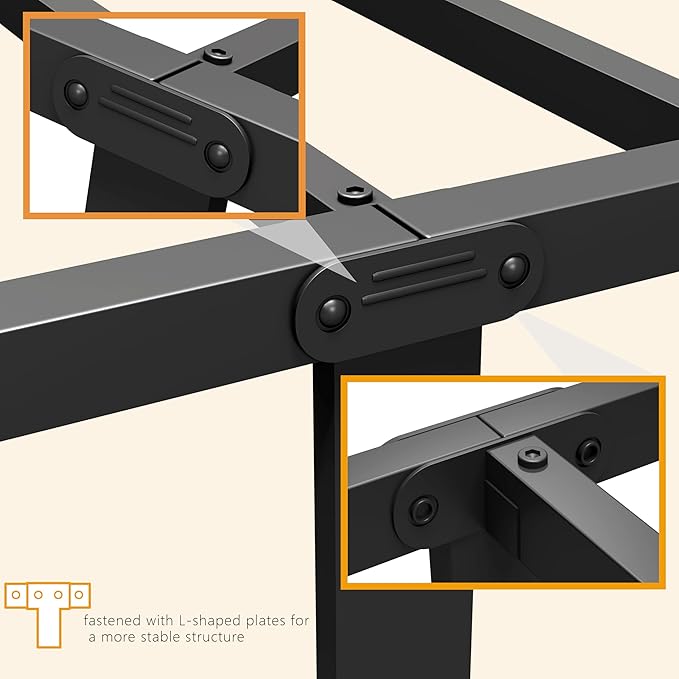 Metal Bed Frame, 14Inch King Size Bed Frame - Image 6