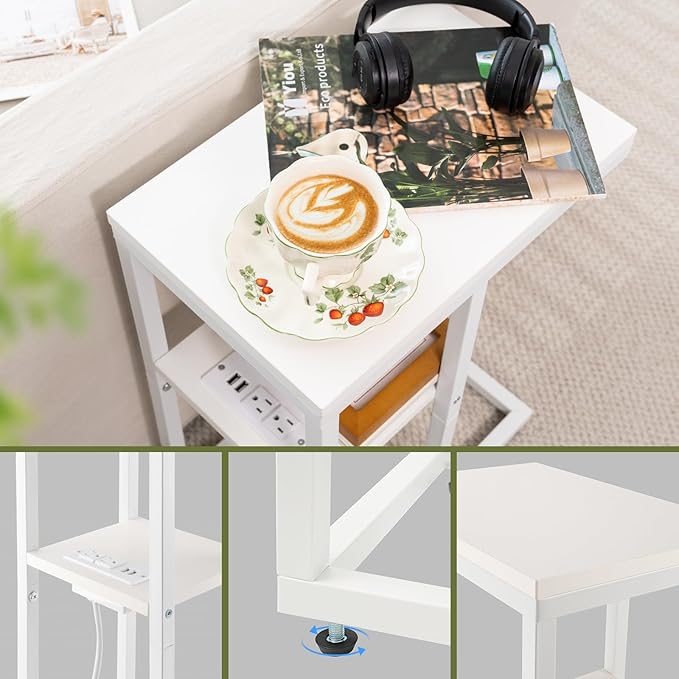 Yoobure LED C Shaped End Table - Image 6