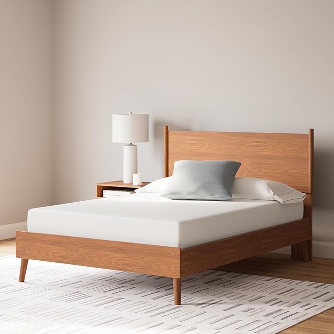 Signature Design by Ashley Twin Size Chime 8 Inch Medium Firm Gel Memory Foam - Image 4