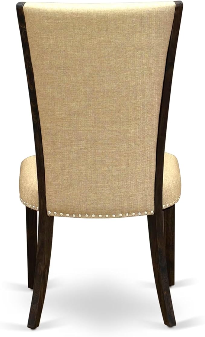 East West Furniture V727VE703-5 5 Piece Dining Room Table Set Includes a - Image 13