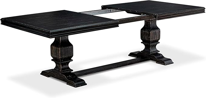 NKFO7-SBB-01-7-Piece Dining Set Consists of a Dining Table and 6 Cream Linen - Image 7