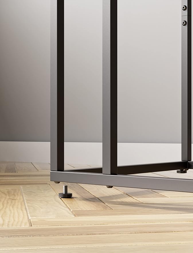 Innerjoin Wide C Side Table, C Couch Laptop Table - Image 7