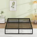 EMODA 12 Inch King Size Bed Frame No Box Spring Needed, Heavy Duty Metal by EMODA