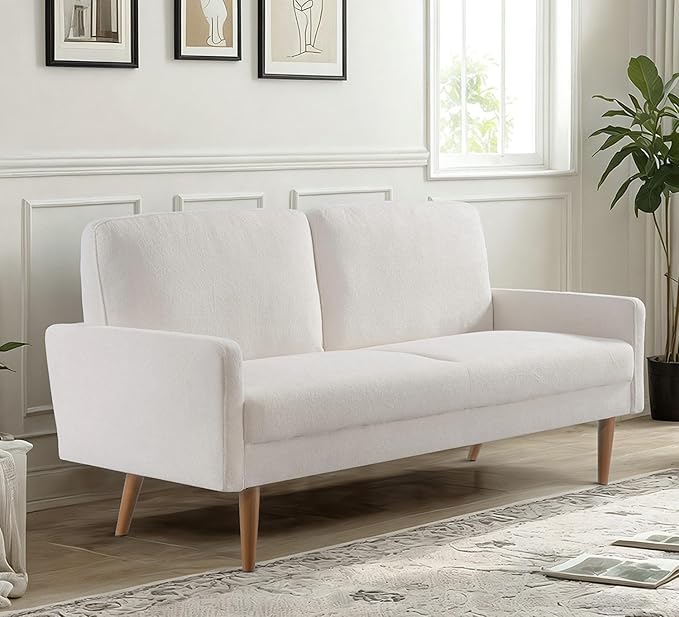 Kent Velvet Sofa, European Style by ContainerDirect