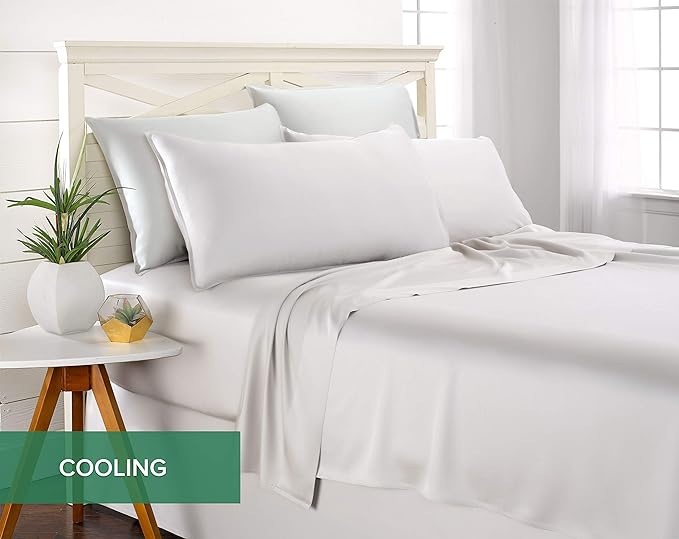 Full Sheets by Pure Bamboo, Genuine 100% Organic Viscose Derived from Bamboo - Image 5