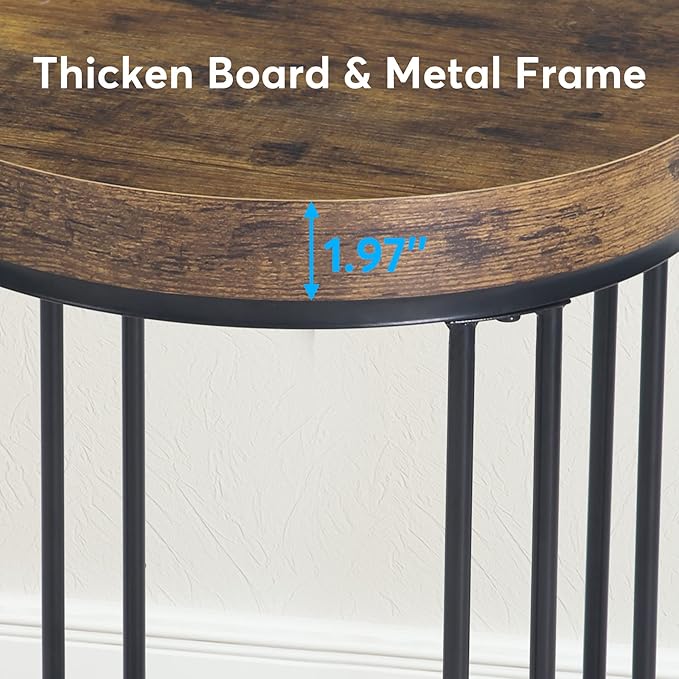 LITTLE TREE Round Side Table, End Table - Image 7