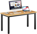 DlandHome 47 inch Computer Desk Home Office Table Writing Desk Study Table by DlandHome