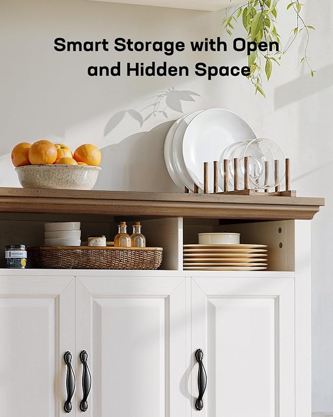Marsail Sideboard Buffet Cabinet - Image 6