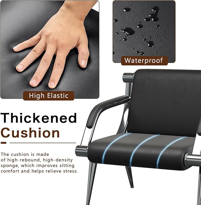 wonline 4 Seat Waiting Room Chair - Image 5