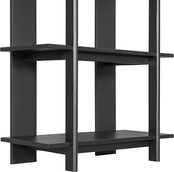 Christopher Knight Home Milio Modern 4 Shelf Bookcase, Acacia Solid Wood Book - Image 14