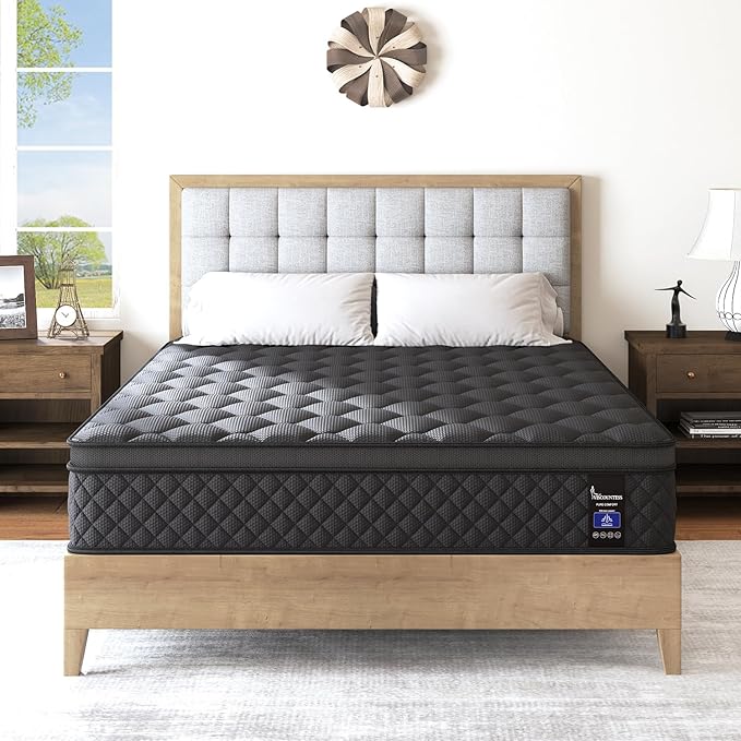 Hybrid Mattress, Medium Mattress Euro Top - Image 2
