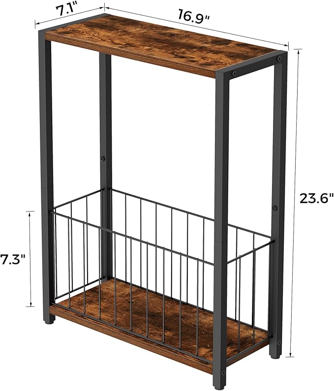 Narrow Side Tables Set of 2 - Image 6
