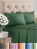 Cal King Size 4 Piece Sheet Set by CGKUnlimited