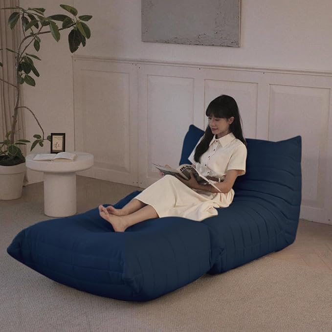 Luxury Ottomans, Modern Square Foot Rest - Image 8