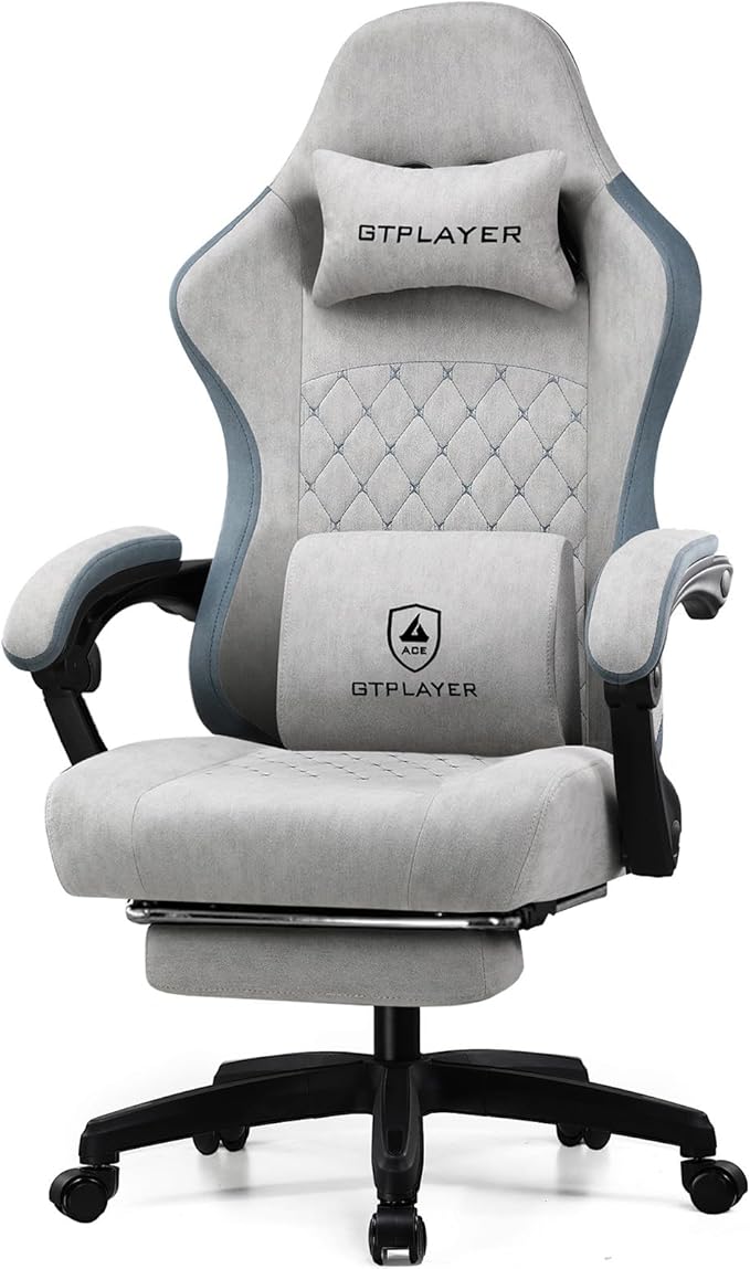 GTPLAYER Gaming Chair, Computer Office Chair - Image 9