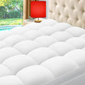 ELEMUSE California King Cooling Bamboo Viscose Mattress Topper by Elemuse