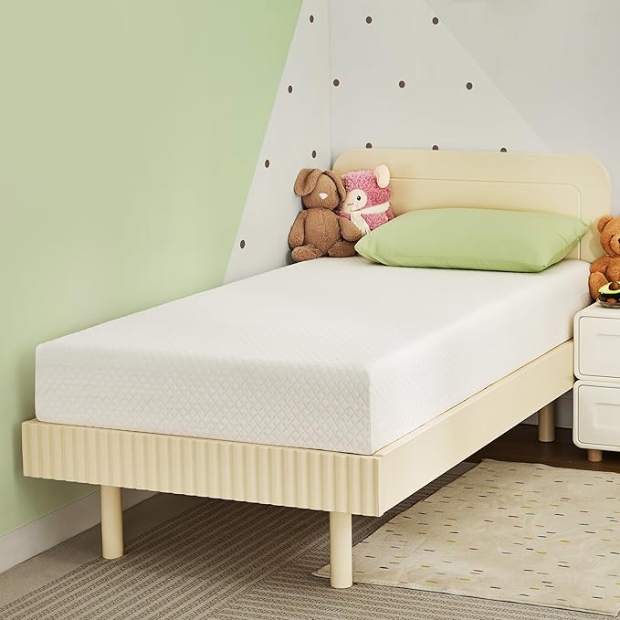 5 Inch Twin Mattress for Kids, Memory Foam Mattress - Image 2