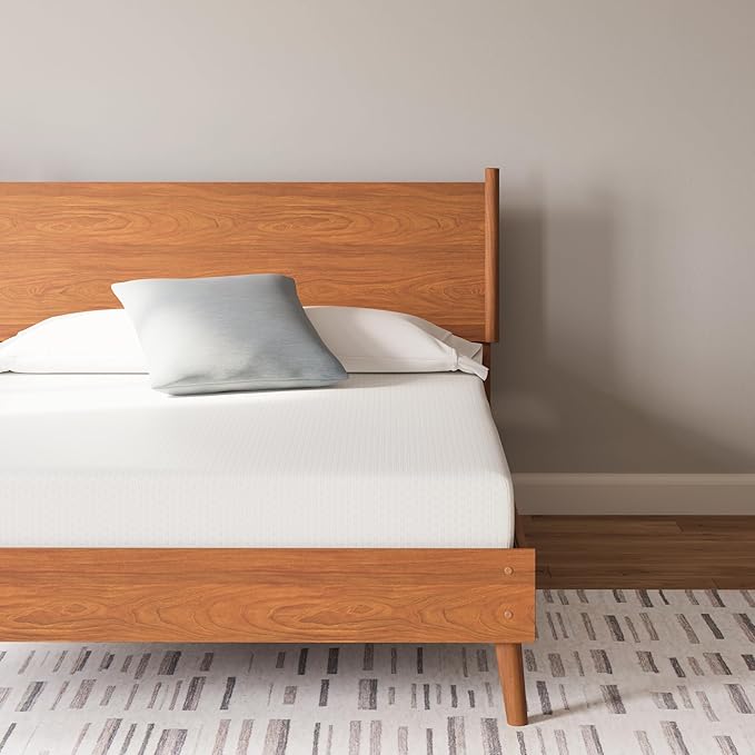 Signature Design by Ashley Twin Size Chime 8 Inch Medium Firm Gel Memory Foam by SignatureDesignbyAshley
