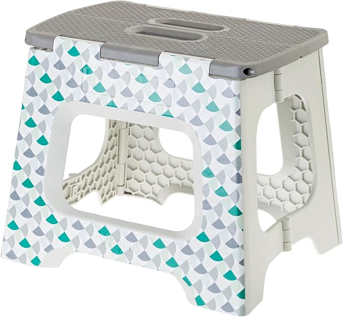 Vigar Compact Step Stool Foldable, 12-1/2-inch Step Stools by VIGAR