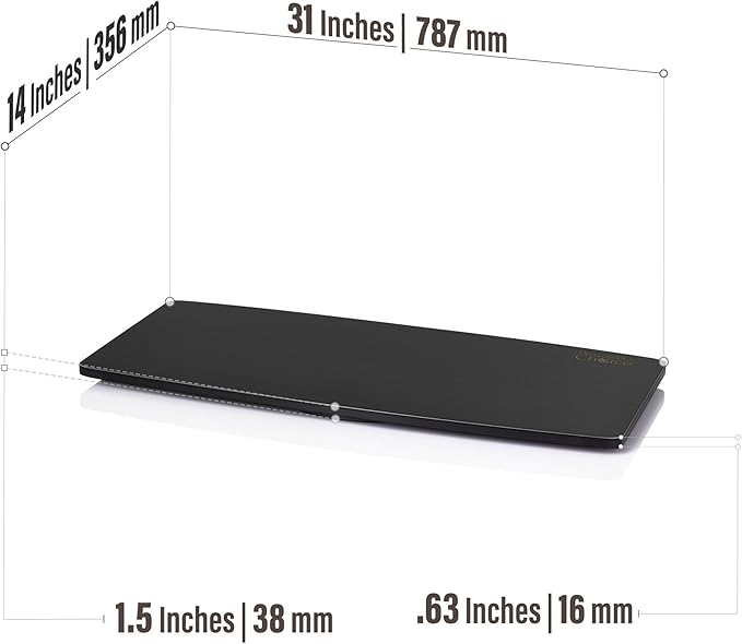 Prosumer's Choice 31-Inch Wooden TV Swivel Stand - Image 5