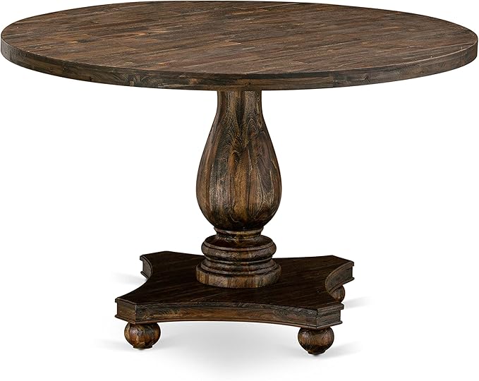East West Furniture I2MZ5-748 5 Piece Kitchen Table Set - Image 3