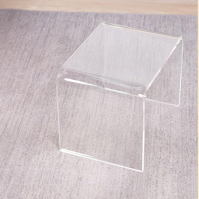 Acrylic Kids' Step Stool – Small Footstool - Image 4