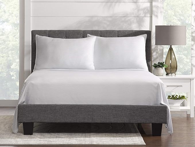 Twin Sheets by Pure Bamboo, Genuine 100% Organic Viscose Derived from Bamboo - Image 3