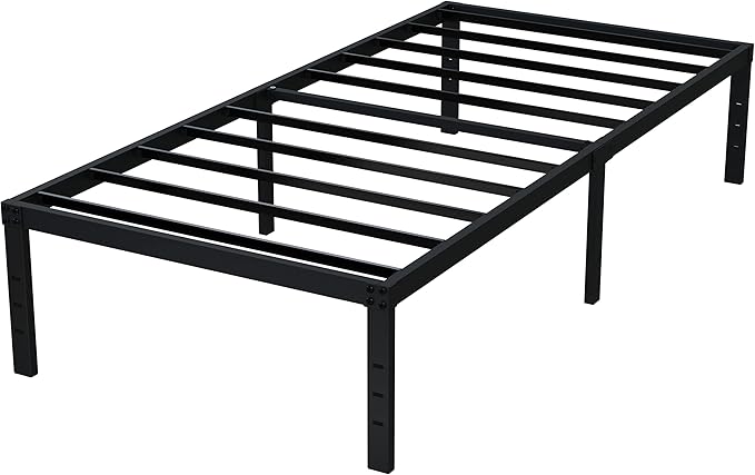 EMODA 16 Inch Platform Twin XL Bed Frames No Box Spring Needed, Heavy Duty - Image 9