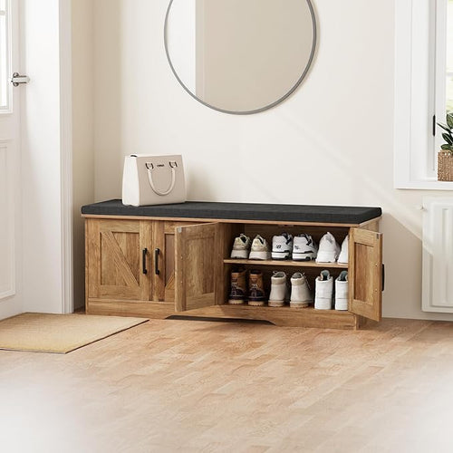 2-Tier Storage Bench, Shoe Bench - Image 2