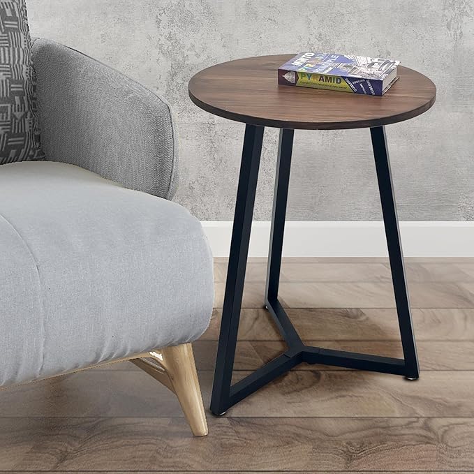 Metal Round Table Legs 28 Inch Coffee Table Legs, Table Base Black Iron Dining - Image 5