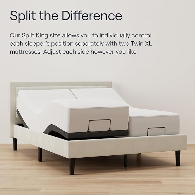 Nectar Premier Queen Adjustable Base & 13” Mattress - Image 7