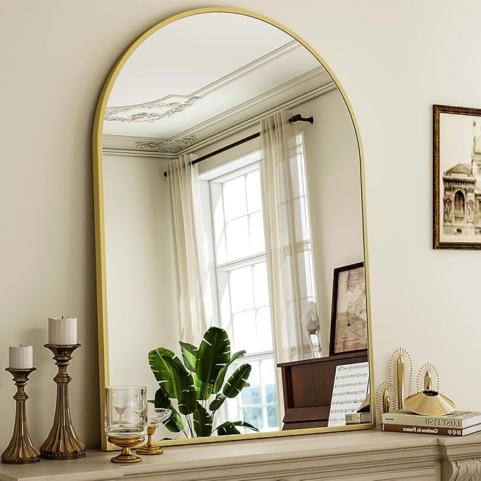 Arch Bathroom Mirror, 36x48 Inch - Image 3