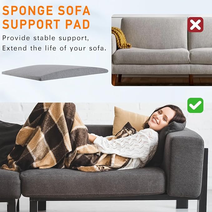 Couch Cushion Support for Sagging Seats, Furniture Seat Under Cushion Sag Repair - Image 5