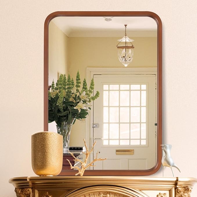 WallBeyond 24x36 Inch Wood Mirror - Image 9